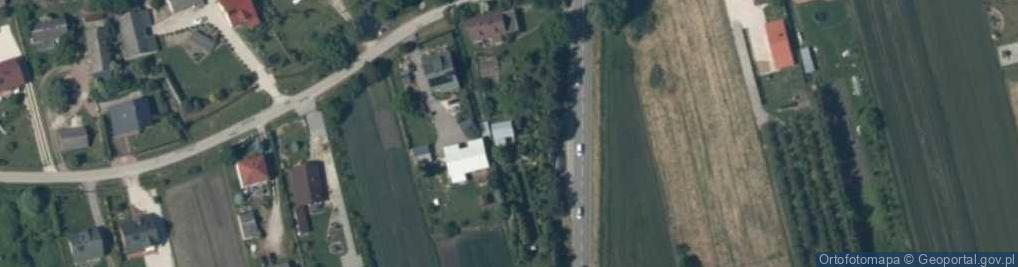 Zdjęcie satelitarne Radzanów ul.