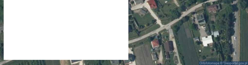 Zdjęcie satelitarne Radzanów ul.