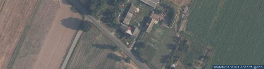 Zdjęcie satelitarne Radzanowo-Dębniki ul.