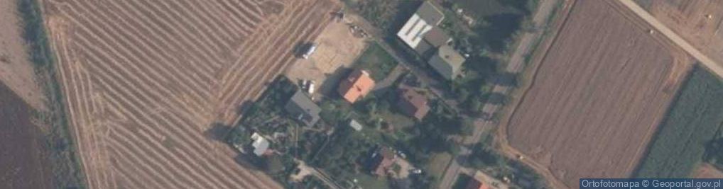 Zdjęcie satelitarne Radzanowo-Lasocin ul.