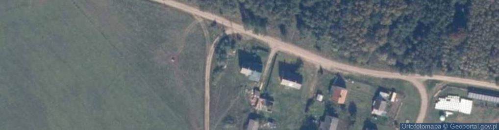 Zdjęcie satelitarne Radzewo ul.