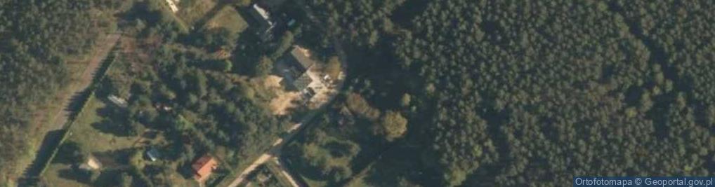 Zdjęcie satelitarne Radzibórz ul.