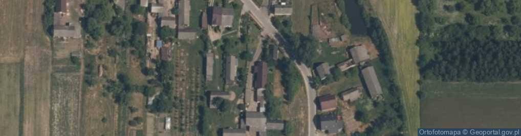 Zdjęcie satelitarne Radzice Duże ul.