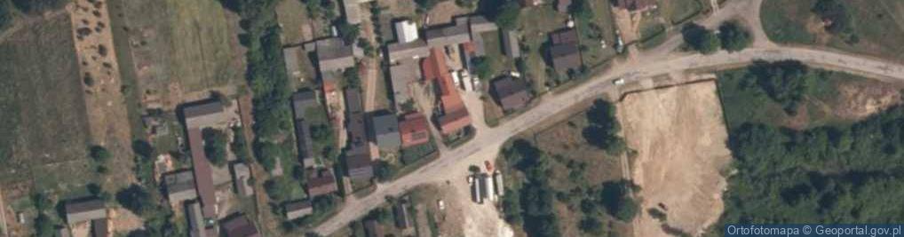 Zdjęcie satelitarne Radzice Małe ul.