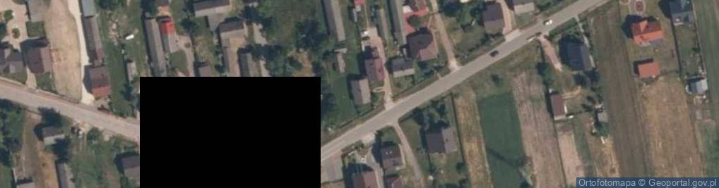 Zdjęcie satelitarne Radzice Małe ul.