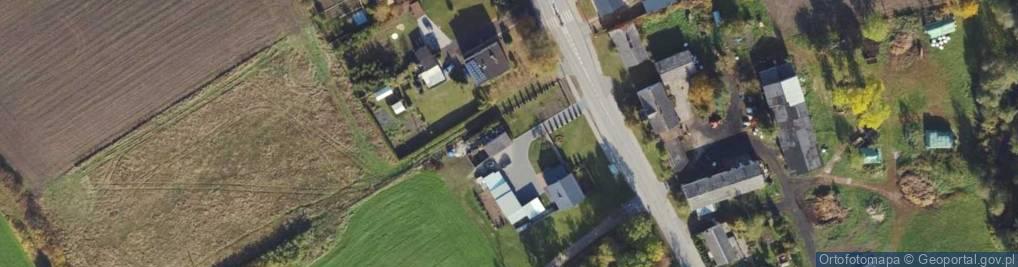 Zdjęcie satelitarne Radzicz ul.
