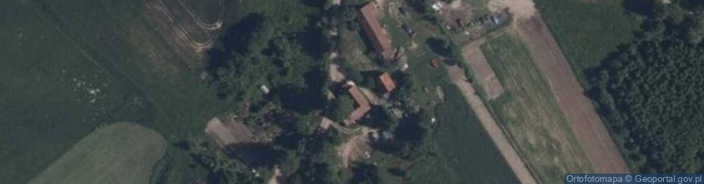 Zdjęcie satelitarne Radzie ul.