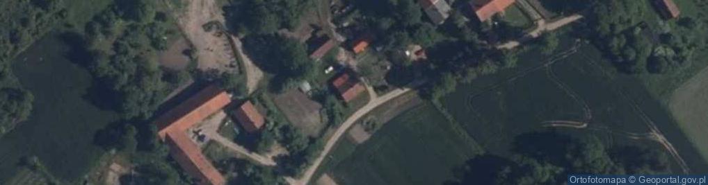 Zdjęcie satelitarne Radzie ul.