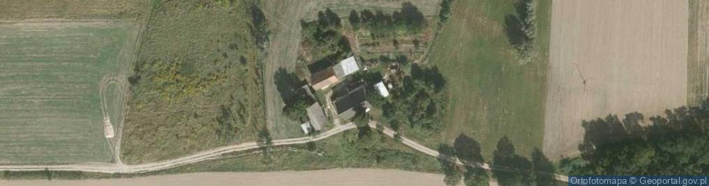 Zdjęcie satelitarne Radziechów ul.