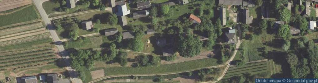 Zdjęcie satelitarne Radzięcin ul.
