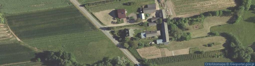 Zdjęcie satelitarne Radzięcin ul.