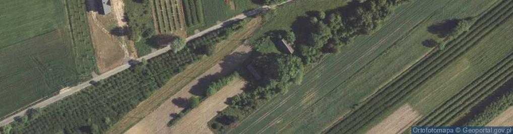 Zdjęcie satelitarne Radzięcin ul.