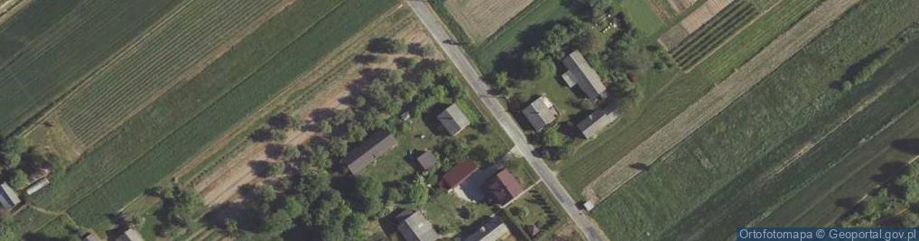 Zdjęcie satelitarne Radzięcin ul.