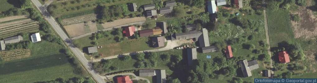 Zdjęcie satelitarne Radzięcin ul.