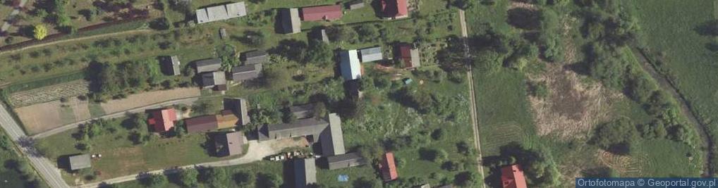 Zdjęcie satelitarne Radzięcin ul.