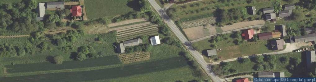 Zdjęcie satelitarne Radzięcin ul.