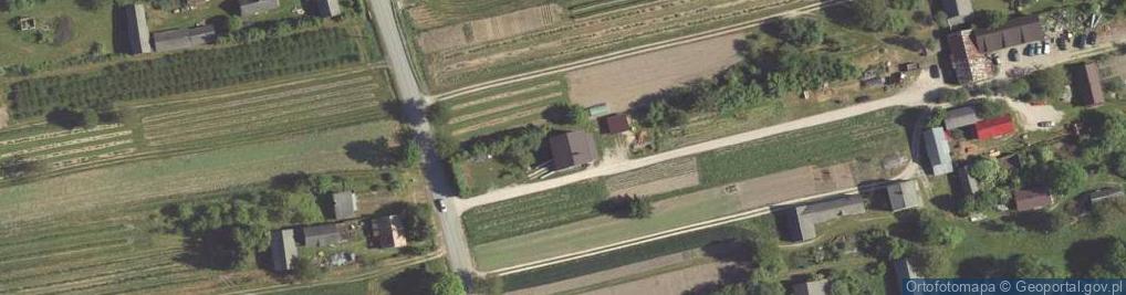 Zdjęcie satelitarne Radzięcin ul.