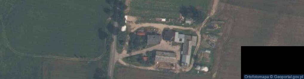 Zdjęcie satelitarne Radziejewo ul.