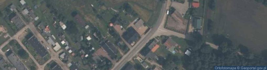 Zdjęcie satelitarne Radziejewo ul.