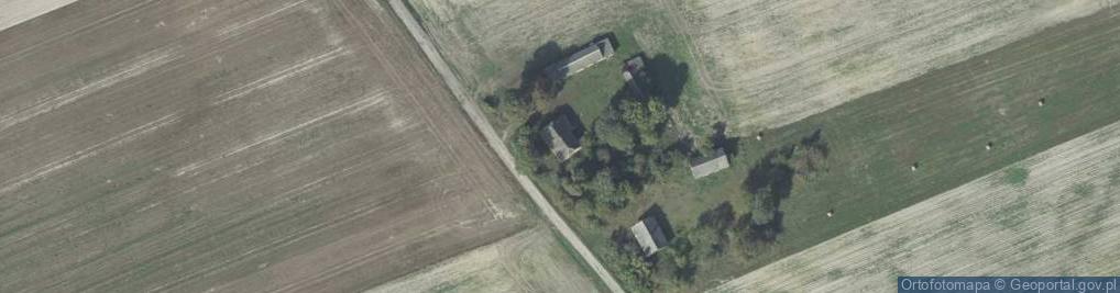 Zdjęcie satelitarne Radziejów ul.