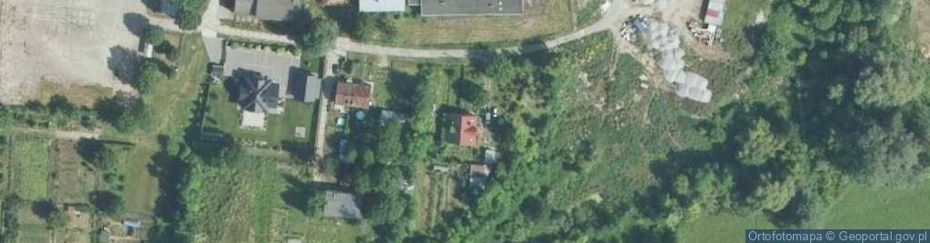 Zdjęcie satelitarne Radziemice ul.
