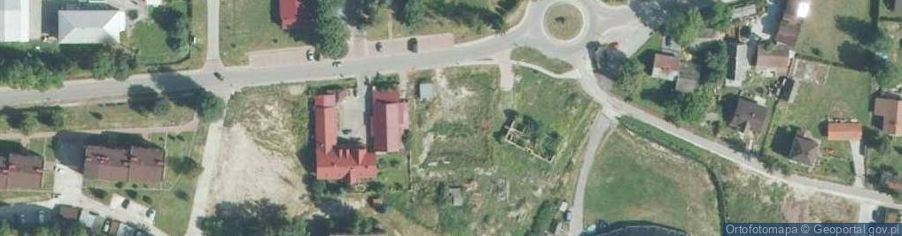 Zdjęcie satelitarne Radziemice ul.