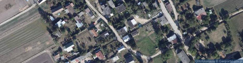 Zdjęcie satelitarne Radziki Duże ul.
