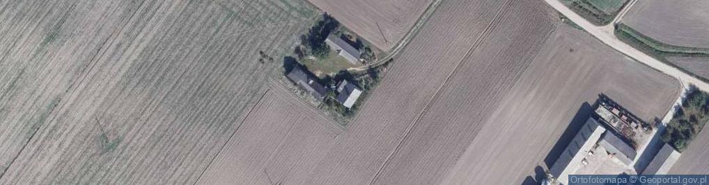 Zdjęcie satelitarne Radziki Małe ul.