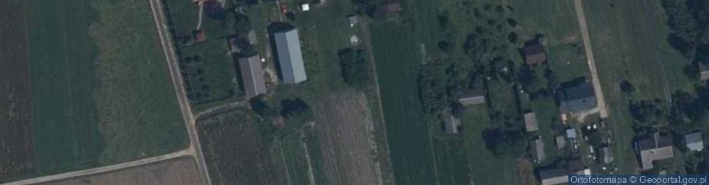 Zdjęcie satelitarne Radzików-Kornica ul.