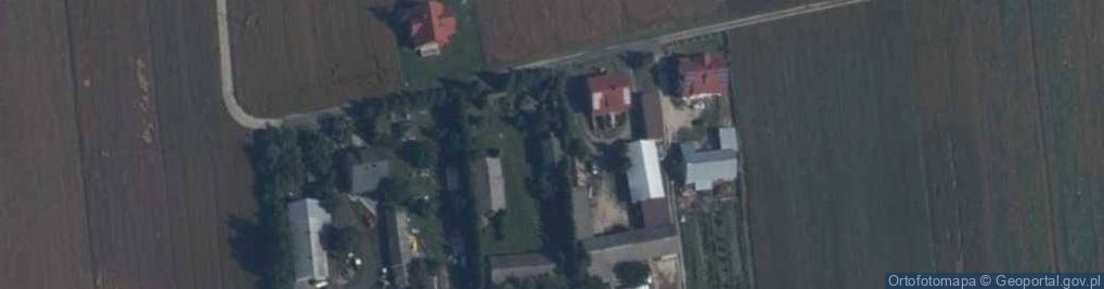 Zdjęcie satelitarne Radzików-Kornica ul.