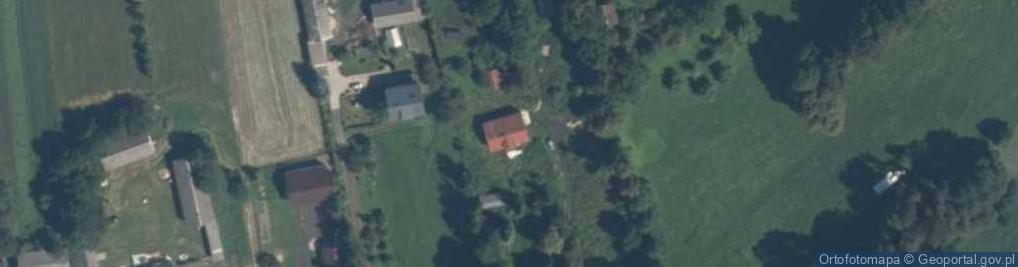 Zdjęcie satelitarne Radzików-Oczki ul.