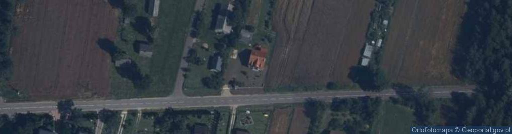 Zdjęcie satelitarne Radzików-Stopki ul.
