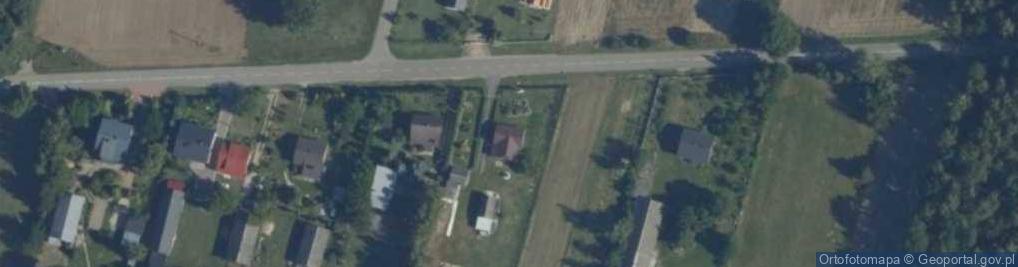 Zdjęcie satelitarne Radzików-Stopki ul.