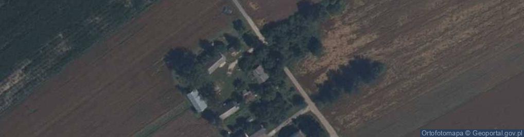 Zdjęcie satelitarne Radzików Wielki ul.