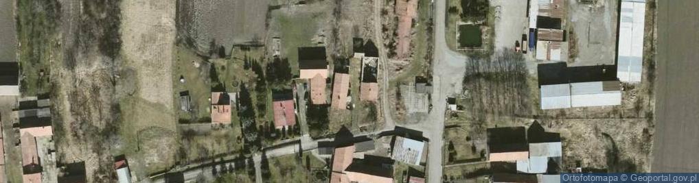 Zdjęcie satelitarne Radzików ul.