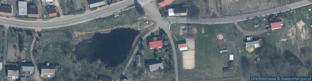Zdjęcie satelitarne Radzików ul.