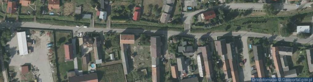 Zdjęcie satelitarne Radzikowice ul.