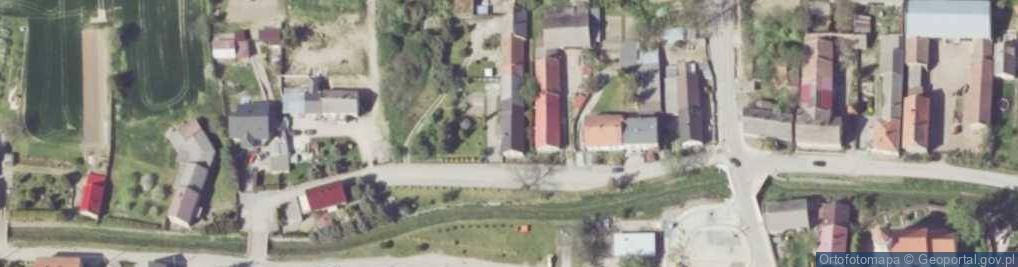 Zdjęcie satelitarne Radzikowice ul.