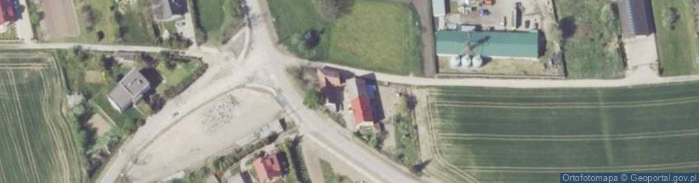 Zdjęcie satelitarne Radzikowice ul.