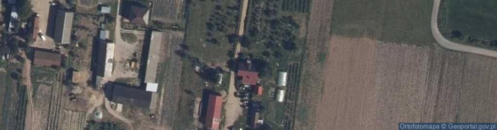Zdjęcie satelitarne Radzikowo Scalone ul.