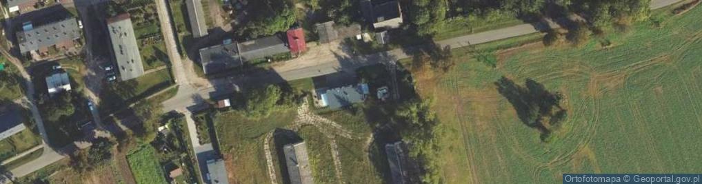 Zdjęcie satelitarne Radzim ul.