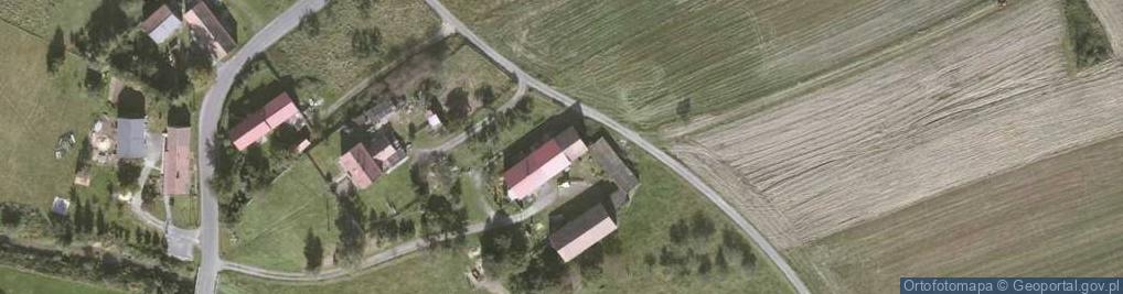 Zdjęcie satelitarne Radzimów Dolny ul.