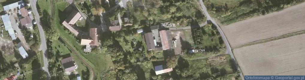 Zdjęcie satelitarne Radzimów Dolny ul.
