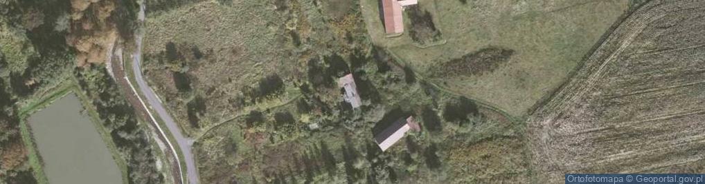 Zdjęcie satelitarne Radzimów Górny ul.