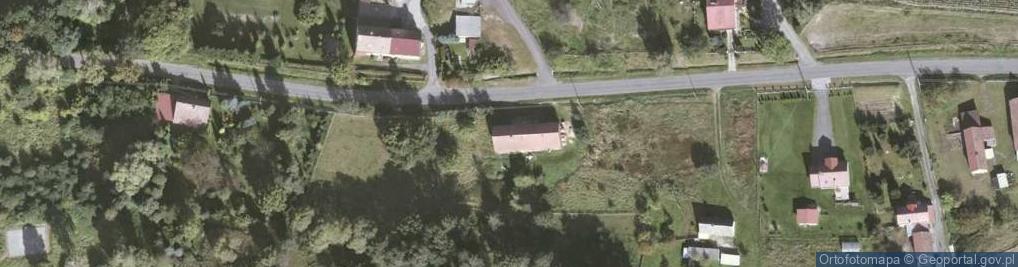 Zdjęcie satelitarne Radzimów Górny ul.