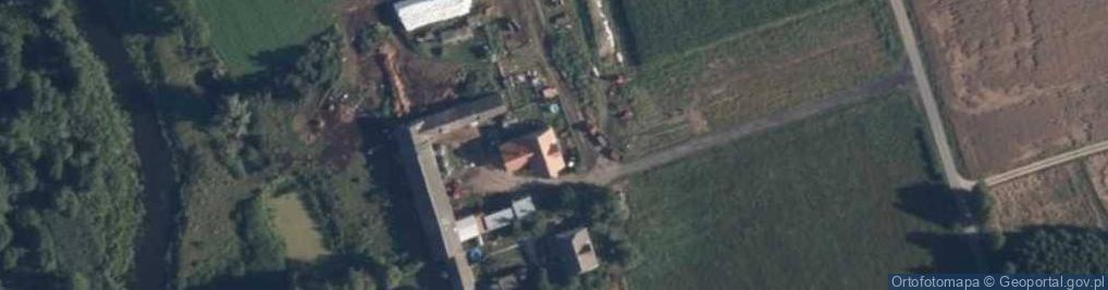 Zdjęcie satelitarne Radzimowice ul.
