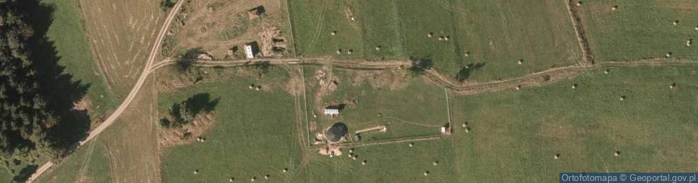 Zdjęcie satelitarne Radzimowice ul.