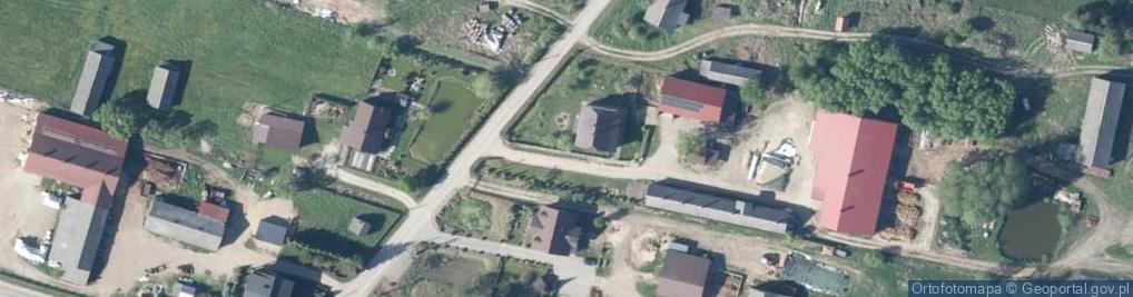 Zdjęcie satelitarne Radziszewo-Sieńczuch ul.