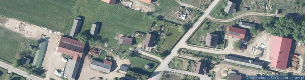 Zdjęcie satelitarne Radziszewo-Sieńczuch ul.