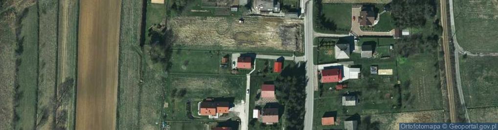 Zdjęcie satelitarne Radziszów ul.